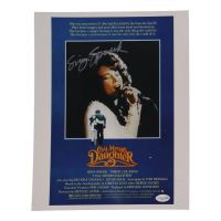 Sissy Spacek Signed "Coal Miner's Daughter" 11x14 Photo (ACOA) at PristineAuction.com