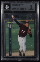 Derek Jeter 1992 Classic Four Sport #231 RC (BGS 9) at PristineAuction.com