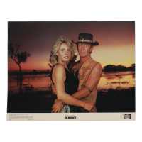 1986 "Crocodile Dundee" 11x14 Lobby Card at PristineAuction.com