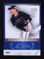 Yoshinobu Yamamoto 2023 BBM Title Holder #TH23 RC at PristineAuction.com
