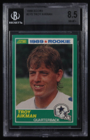 Troy Aikman 1989 Score Star Rookie #270 RC (BGS 8.5) at PristineAuction.com