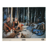 1986 "Crocodile Dundee" 11x14 Lobby Card at PristineAuction.com