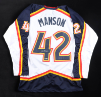 Josh Manson Signed Jersey (Beckett) at PristineAuction.com
