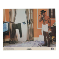 1986 "Crocodile Dundee" 11x14 Lobby Card at PristineAuction.com