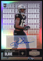 Chris Olave 2022 Panini Honors '03 Honors Rookies Signatures #71 #34/49 RC at PristineAuction.com