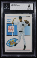 Derek Jeter 1993 Score #489 RC (BGS 8) at PristineAuction.com