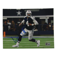 Dak Prescott Signed Cowboys 8x10 Photo (Prescott) at PristineAuction.com