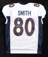 Rod Smith Signed Jersey Inscribed "2x SB Champs" (Beckett) at PristineAuction.com