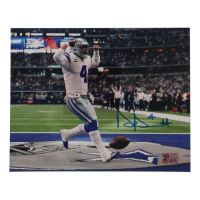 Dak Prescott Signed Cowboys 8x10 Photo (Prescott) at PristineAuction.com