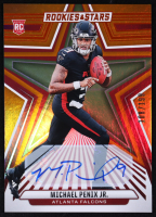Michael Penix Jr. 2024 Rookies and Stars Signatures Orange #179 #108/199 RC at PristineAuction.com