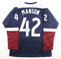 Josh Manson Signed Jersey (Beckett) at PristineAuction.com