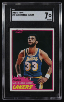 Kareem Abdul-Jabbar 1981-82 Topps #20 (SGC 7) at PristineAuction.com