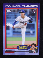 Yoshinobu Yamamoto 2024 Topps X Chris Berman Boomer's Baseball #13 RC at PristineAuction.com