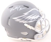 Randall Cunningham Signed Eagles Slate Alternate Speed Mini Helmet (Beckett) at PristineAuction.com