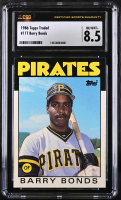 Barry Bonds 1986 Topps Traded #11T RC (CSG 8.5) at PristineAuction.com