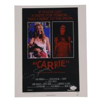 Sissy Spacek Signed "Carrie" 11x14 Photo (ACOA) at PristineAuction.com