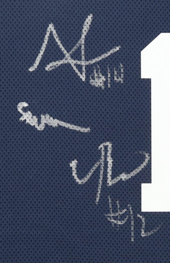 2025-26 Duke Blue Devils Nike Authentic Jersey Team-Signed by (13) with Cameron Boozer, Isaiah Evans, Caleb Foster, Jack Scott (JSA) at PristineAuction.com 2025-26 Duke Blue Devils Nike Authentic Jersey Team-Signed by (13) with Cameron Boozer, Isaiah Evans, Caleb Foster, Jack Scott (JSA) at PristineAuction.com