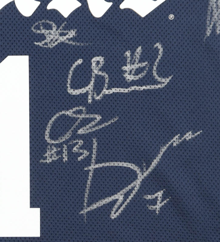 2025-26 Duke Blue Devils Nike Authentic Jersey Team-Signed by (13) with Cameron Boozer, Isaiah Evans, Caleb Foster, Jack Scott (JSA) at PristineAuction.com 2025-26 Duke Blue Devils Nike Authentic Jersey Team-Signed by (13) with Cameron Boozer, Isaiah Evans, Caleb Foster, Jack Scott (JSA) at PristineAuction.com