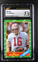 Joe Montana 1986 Topps #156 (CSG 7.5) at PristineAuction.com