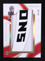 Michael Penix Jr. 2024 Immaculate Collection Rookie Helmet Team Logos #32 #02/14 RC at PristineAuction.com