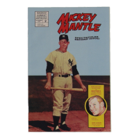 1992 "Mickey Mantle" Issue #2 Magnum Comic Book at PristineAuction.com