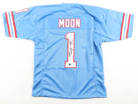 Warren Moon Signed Jersey Inscribed "HOF 06" (Beckett) at PristineAuction.com