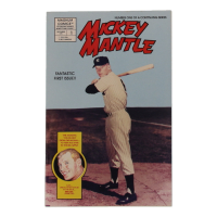 1991 "Mickey Mantle" Issue #1 Magnum Comic Book at PristineAuction.com
