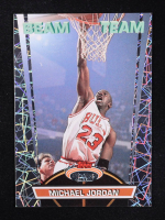 Michael Jordan 1992-93 Stadium Club Beam Team #1 at PristineAuction.com