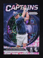 Bryson DeChambeau 2024 Panini Prizm LIV Prizms Cherry Blossom #80 CAP #15/27 at PristineAuction.com
