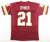 Earnest Byner Signed Jersey (JSA) at PristineAuction.com