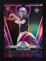 Tyler Shough 2025 Panini Mosaic Visionary #17 RC at PristineAuction.com