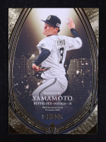 Yoshinobu Yamamoto 2023 BBM Genesis #3 RC at PristineAuction.com