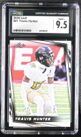 Travis Hunter 2024 Leaf #41 RC (CGC 9.5) at PristineAuction.com