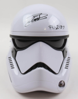 John Boyega Signed "Star Wars: The Force Awakens" Full-Size Stormtrooper Helmet Inscribed "FN-2187" (Celebrity Authentics) at PristineAuction.com
