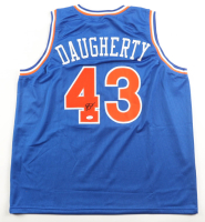 Brad Daugherty Signed Jersey (JSA) at PristineAuction.com