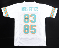 Mark "Super" Duper & Mark Clayton Signed Jersey (JSA) at PristineAuction.com