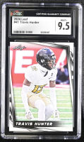 Travis Hunter 2024 Leaf #41 RC (CGC 9.5) at PristineAuction.com