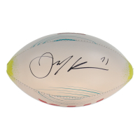 Julian Edelman Signed Super Bowl LI Logo Football (JSA) at PristineAuction.com