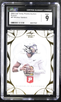Shedeur Sanders 2024 Leaf Trinity X Pristine Auction Promos #87 RC (CGC 9) at PristineAuction.com