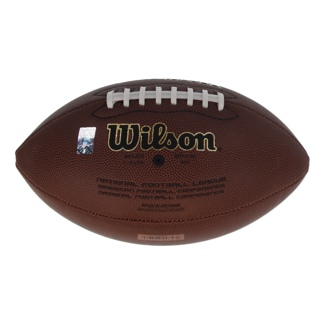 Joe Namath Signed NFL Football (Namath) at PristineAuction.com Joe Namath Signed NFL Football (Namath) at PristineAuction.com