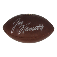 Joe Namath Signed NFL Football (Namath) at PristineAuction.com