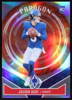 Jaxson Dart 2025 Panini Phoenix Paragon #4 RC at PristineAuction.com