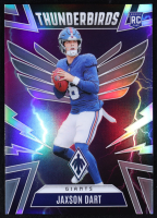 Jaxson Dart 2025 Panini Phoenix Thunderbirds #38 RC at PristineAuction.com