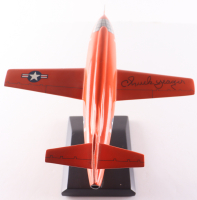 Chuck Yeager Signed 1/32 Scale Wooden Aircraft Model (Beckett) at PristineAuction.com
