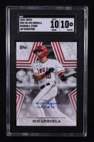 Gio Urshela 2023 Topps Baseball Stars Autograph #BSAGU (SGC 10 | Auto 10) at PristineAuction.com