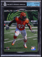 James Harrison Signed Bangals 8x10 Photo (BGS) at PristineAuction.com