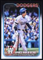 Shohei Ohtani 2024 Topps Update #US123 HL at PristineAuction.com