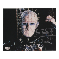 Doug Bradley Signed "Hellraiser" 8x10 Photo Inscribed "Pinhead" (JSA) at PristineAuction.com