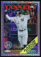 Aaron Judge 2023 Topps '88 Topps Silver Pack Chrome #T88C81 at PristineAuction.com