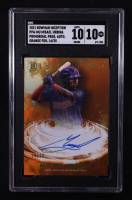 Misael Urbina 2021 Bowman Inception Primordial Prospects Autographs Orange #PPAMU #14/25 RC (SGC 10 | Auto 10) at PristineAuction.com